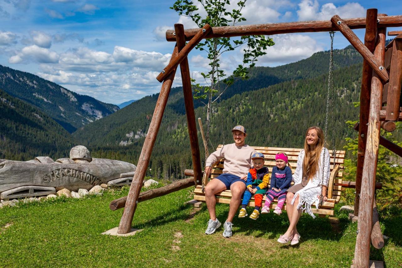 Hotel Strachan Family Jasna Demänovská Dolina Eksteriør bilde
