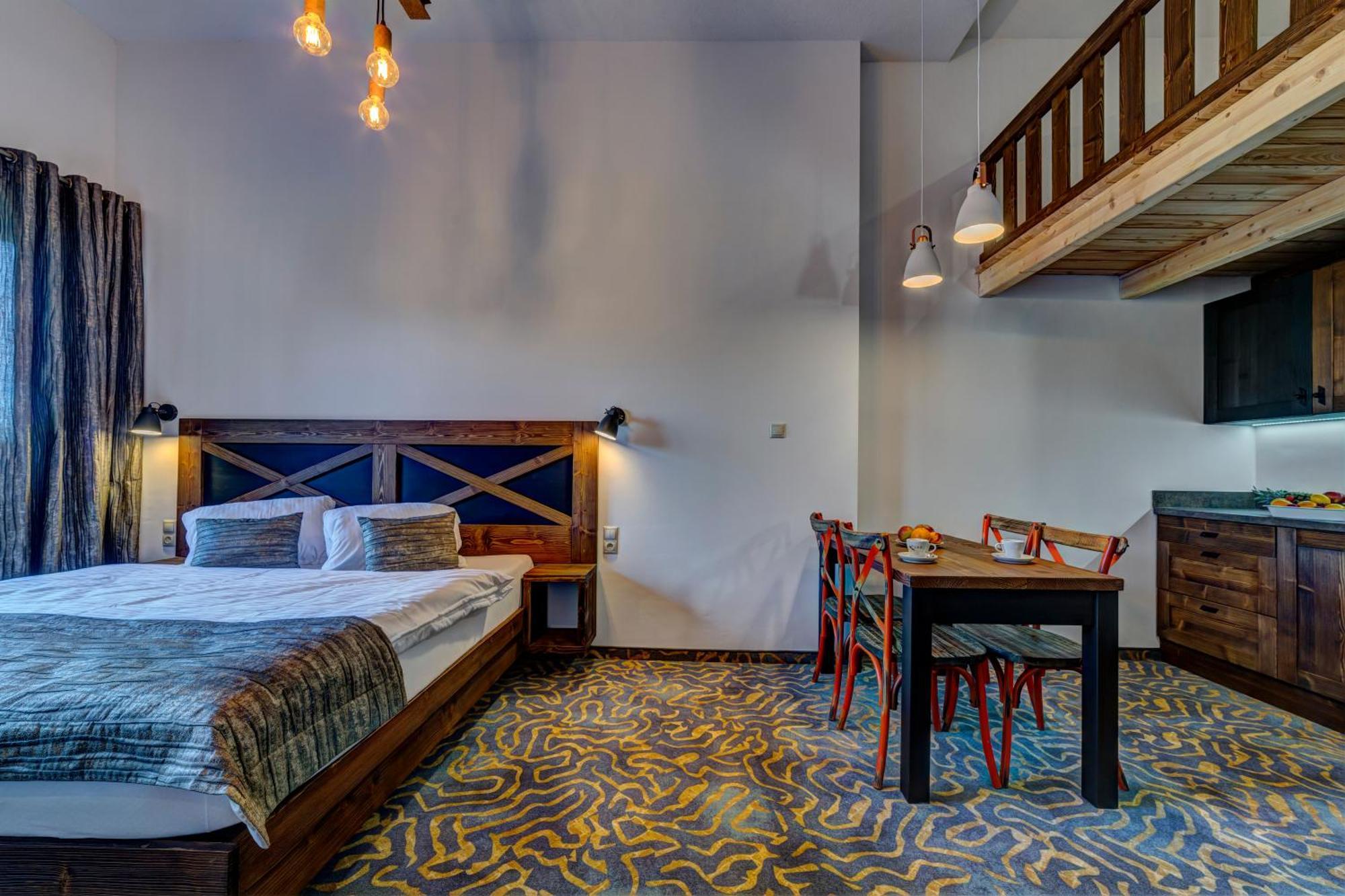 Hotel Strachan Family Jasna Demänovská Dolina Eksteriør bilde